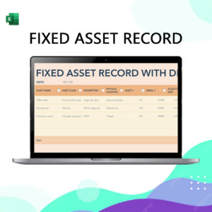 fixed asset record