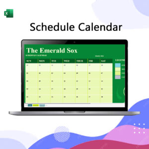 schedule calendar