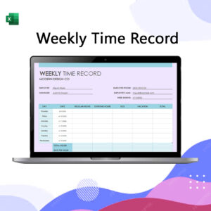 86weeklytimerecord