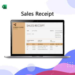 sales receipt